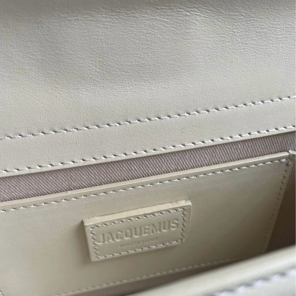 JACQUEMUS LE GRAND BAMBINO - IVORY - Picture 13 of 14